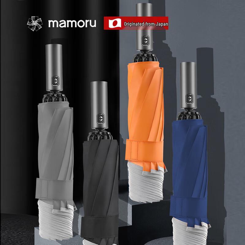 Mamoru 760 Automatic Reverse Folding Umbrella
