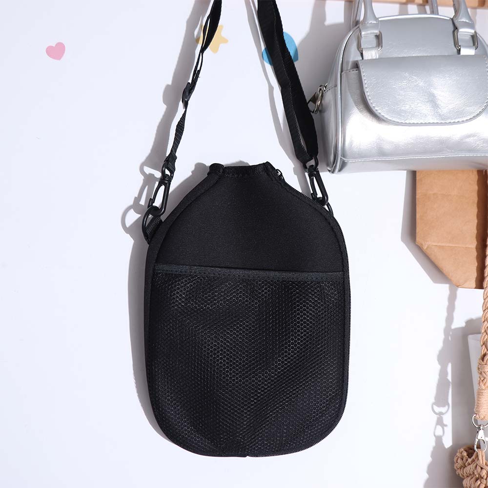 Waterproof Pickleball Paddle Cover Large Capacity Pickleball Racket Bag  Home Fitness