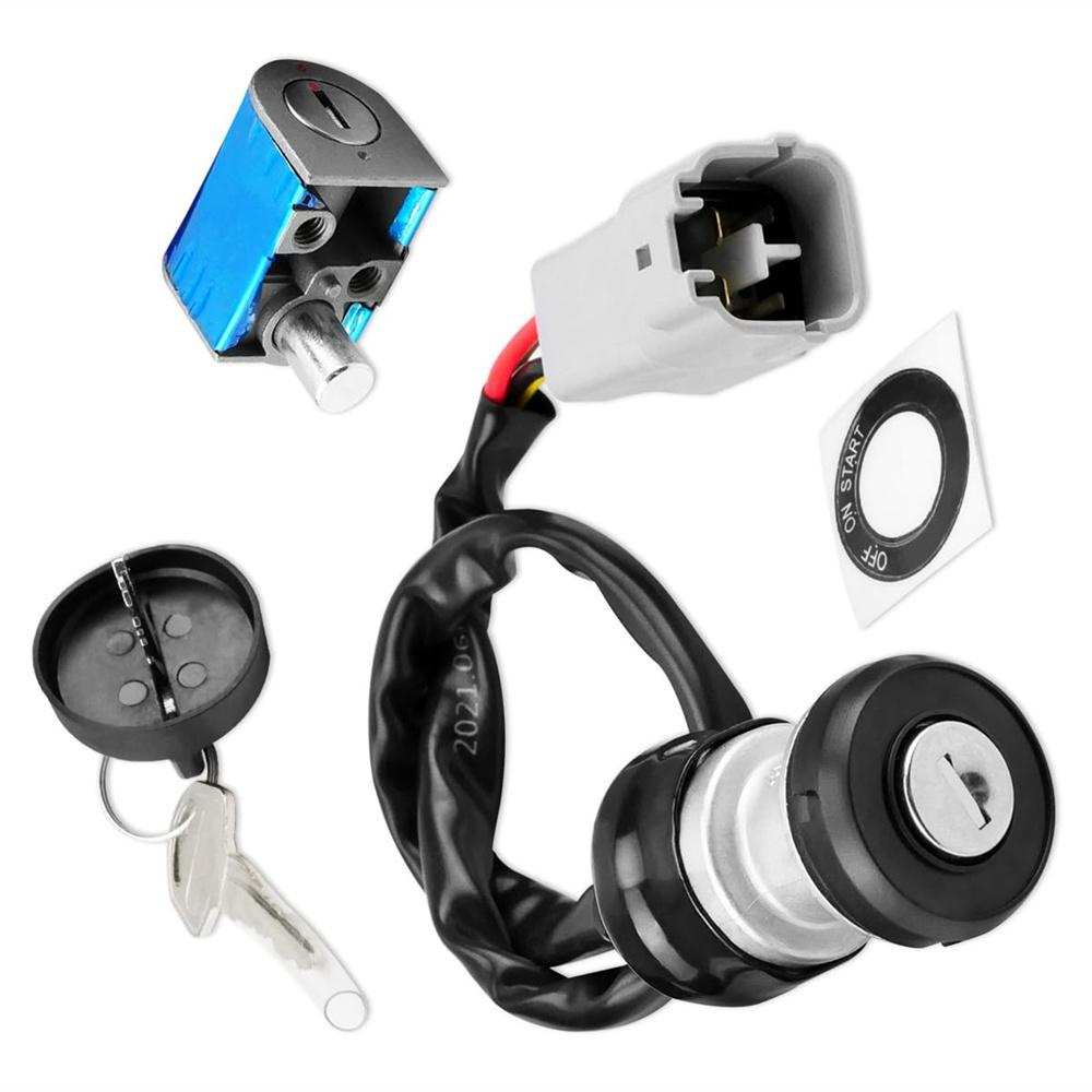 Zündschloss Schlüsselschloss Satz 7000-011000-2000 Für CFMOTO CF MOTO CF800 CF500