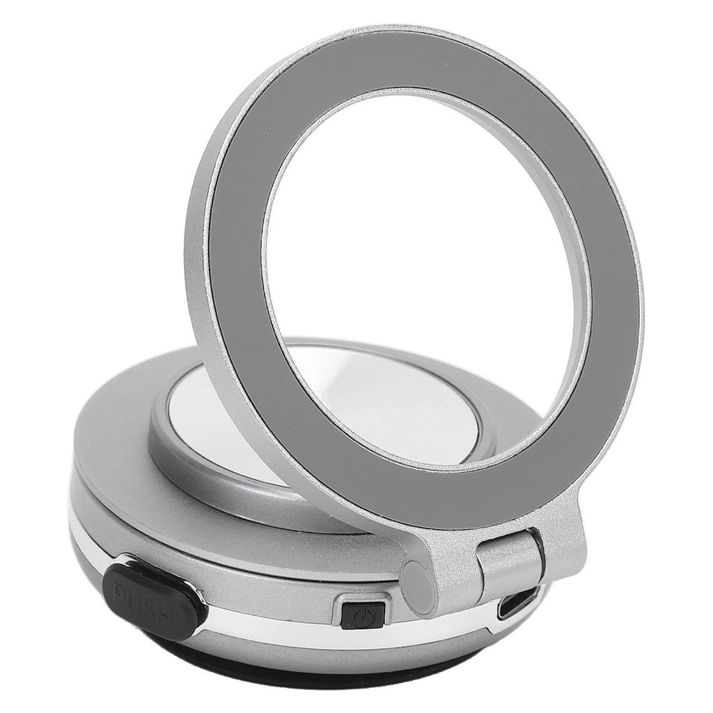 Magnet Phone Holder Vacuum Suction 360 Deg Rotation Portable for   Board Wall Desk Live Streaming