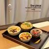 Eco-friendly Disposable Thickened Rice Husk Bowl - Food Grade, Custom Logo Option Available