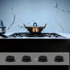 8pcs RV Stove Top Grommets, RV Stove Grommet Kit for Magic Chef and for Atwood Stove Grates Black Rubber Grommet for RV Stove-Effectively Reduce