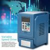 1pc 380VAC 3A Variable Frequency Drive VFD Speed Controller for 3phase 0.75kW AC Motor