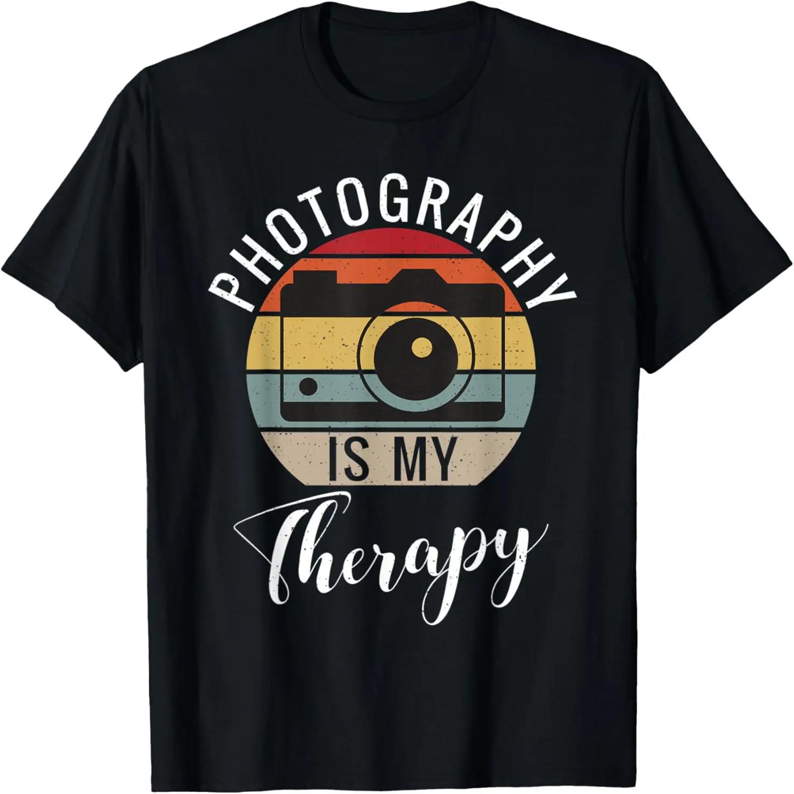 

Capture the Moment, Vintage Camera Photography Art T-Shirt S