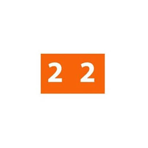 Avery Colour Coding Labels 25x38mm 180pk (2)