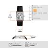 Fossil Carraway FS6078 Herrarmbandsur Svart