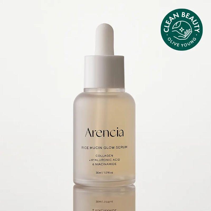 arencia Rice Mucin Glow Serum 30ml