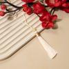 Yuxiao 7Cm Small Fringed Ear Beaded Thin Thread Bookmark Hanging Ear U Disk Sachet Sachet Pendant Fan Pendant