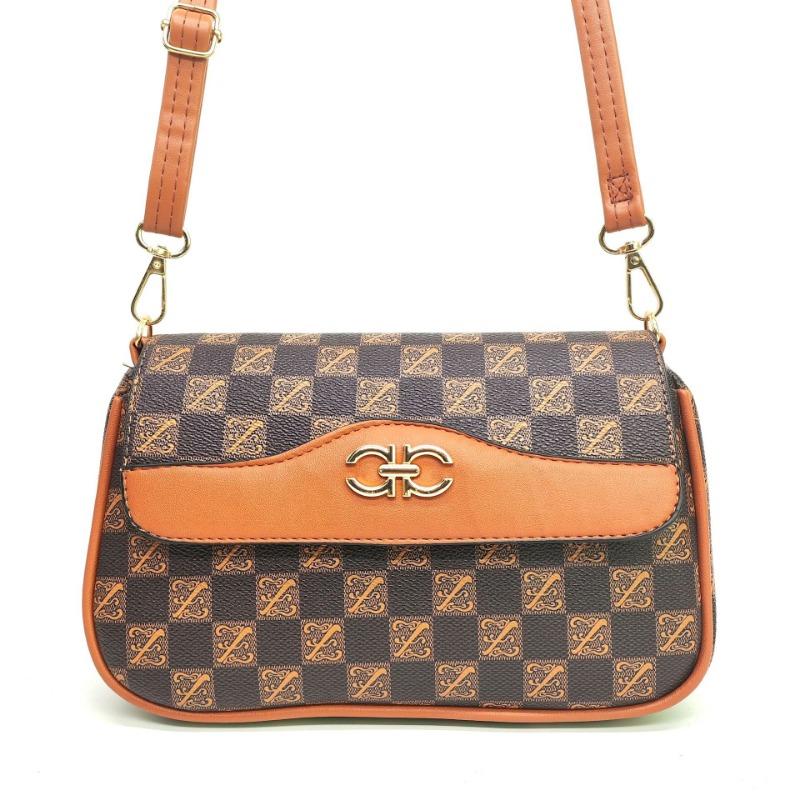 

New fashion trend small square bag women s large capacity shoulder oblique span bag mobile phone change bag