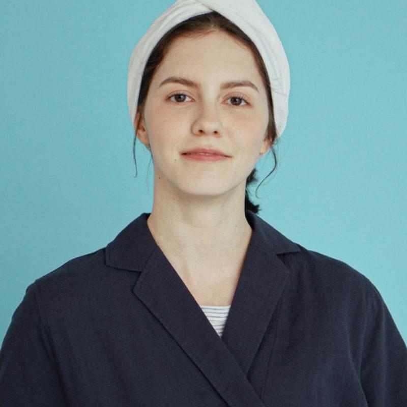 CHIQUITA Turban Hairband (Linen) Child 232705SIV