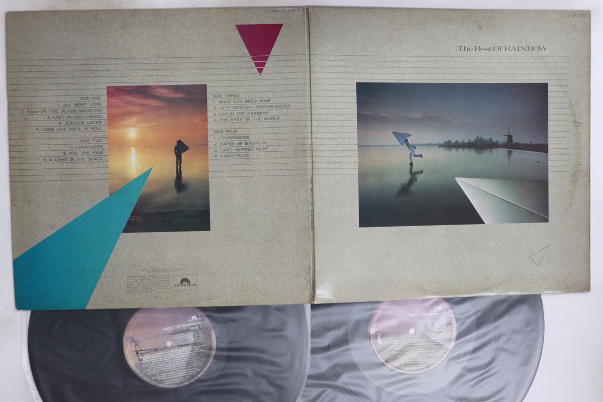 

LP Record RAINBOW - Best Of Rainbow 2929105 POLYDOR 1981 UK Rock Used