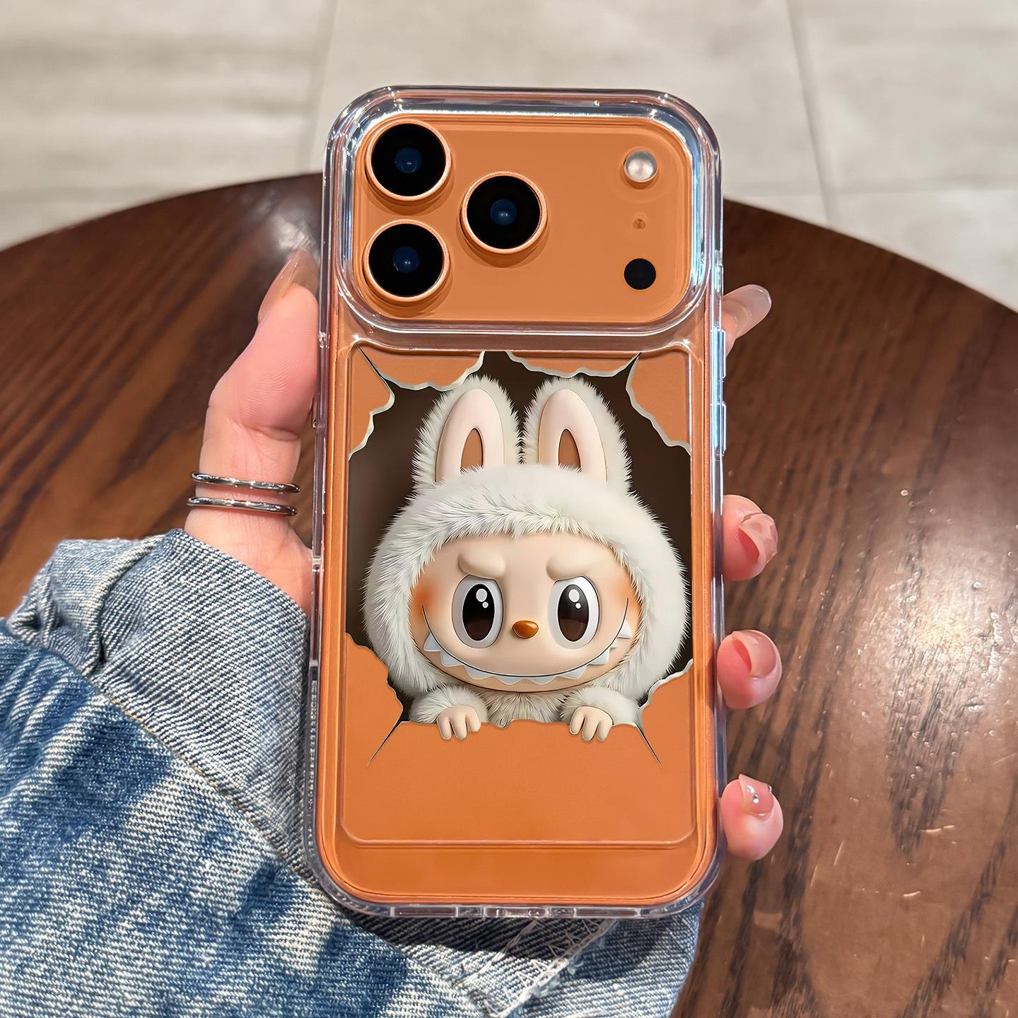 Applicable To Apple 17promax Mobile Phone Case IPhone17 Labu 16 Pro Advanced Sense Air All-inclusive 15 iPhone 6