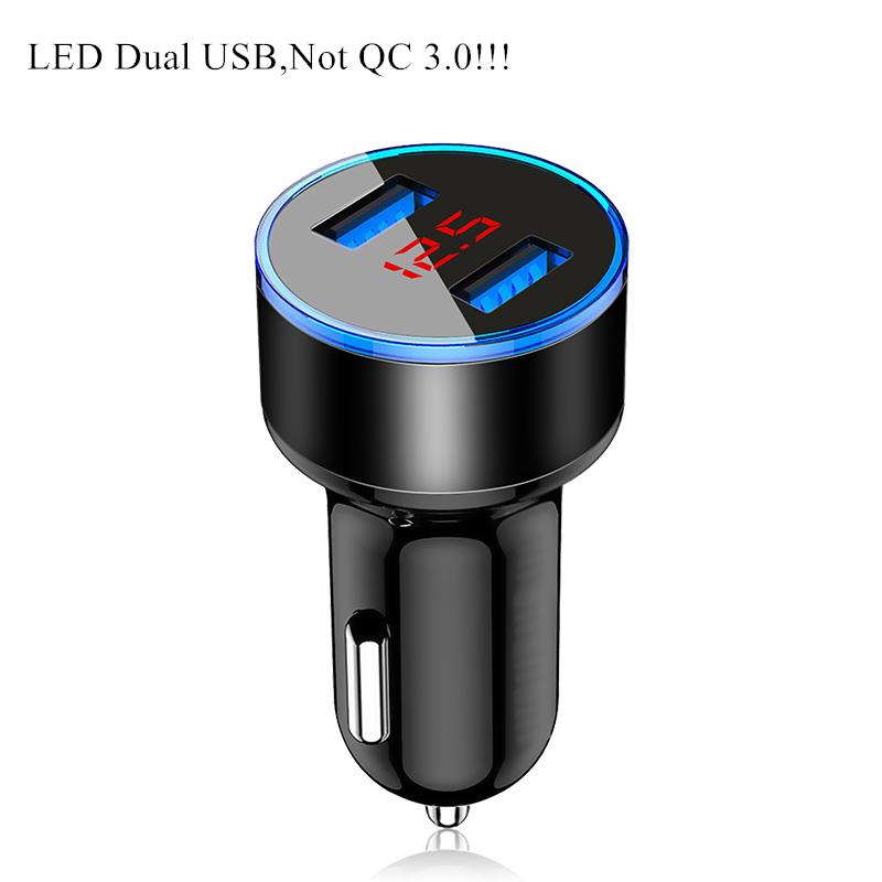 4 Ports Usb Car Charger 48w Quick 15a Fast Charging For Iphone Xiaomi Mi 10 Huawei Mate 40 Mobile Phone Charger Adapter In Car