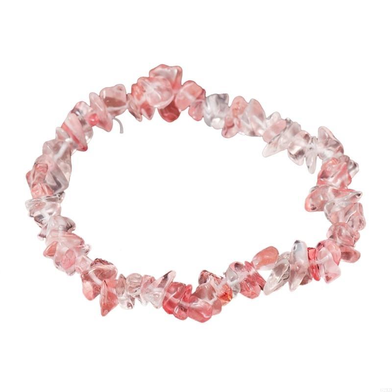 62KD Natural Stone Bracelet Beads Jewelry Fashionabe Wristband Bangles for Women