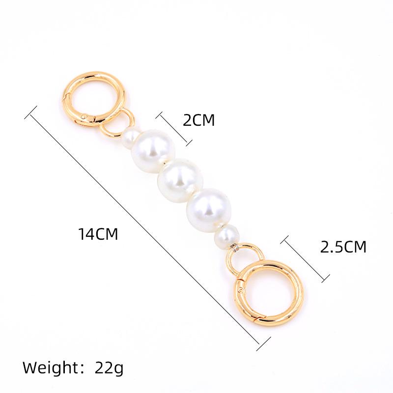 

Роскошный невыцветающий модный ремешок-цепочка для сумки - Девичий металлический плечевой аксессуар для мини-сумок