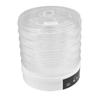 Food Dehydrator Food Grade 350W 50Hz 5 Trays Knob Control Electric Food Dryer Machine with Lid for
