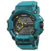 CREPHA TS Series Men's Quartz Digital Wrist Watch - Black / Blue TS-D157-BL TS-D159-RD TS-D156-BL TS-D158-BK TS-D154-BL TS-D155-SV TS-AD094-BK