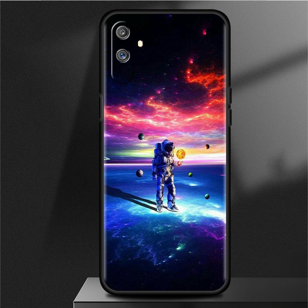 

Мягкий чехол для Oppo Realme 8 C21Y C21 GT Neo 2 Pro 3 7 9 Pro 8i 6 C11 9i C35 C15 C12 C3 чехол для телефона Universe Cool Astronaut Funda Realme C11 2020