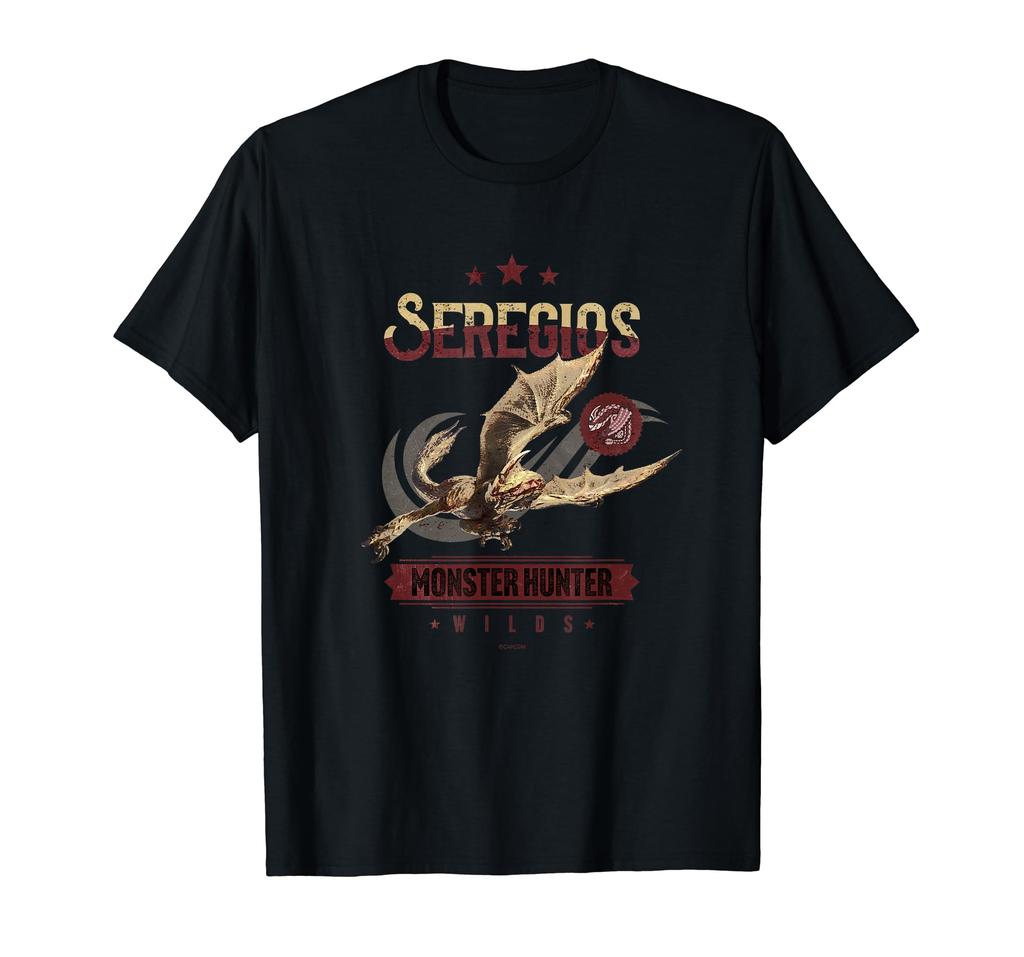 Monster Hunter Wilds Selregios FP T-shirt