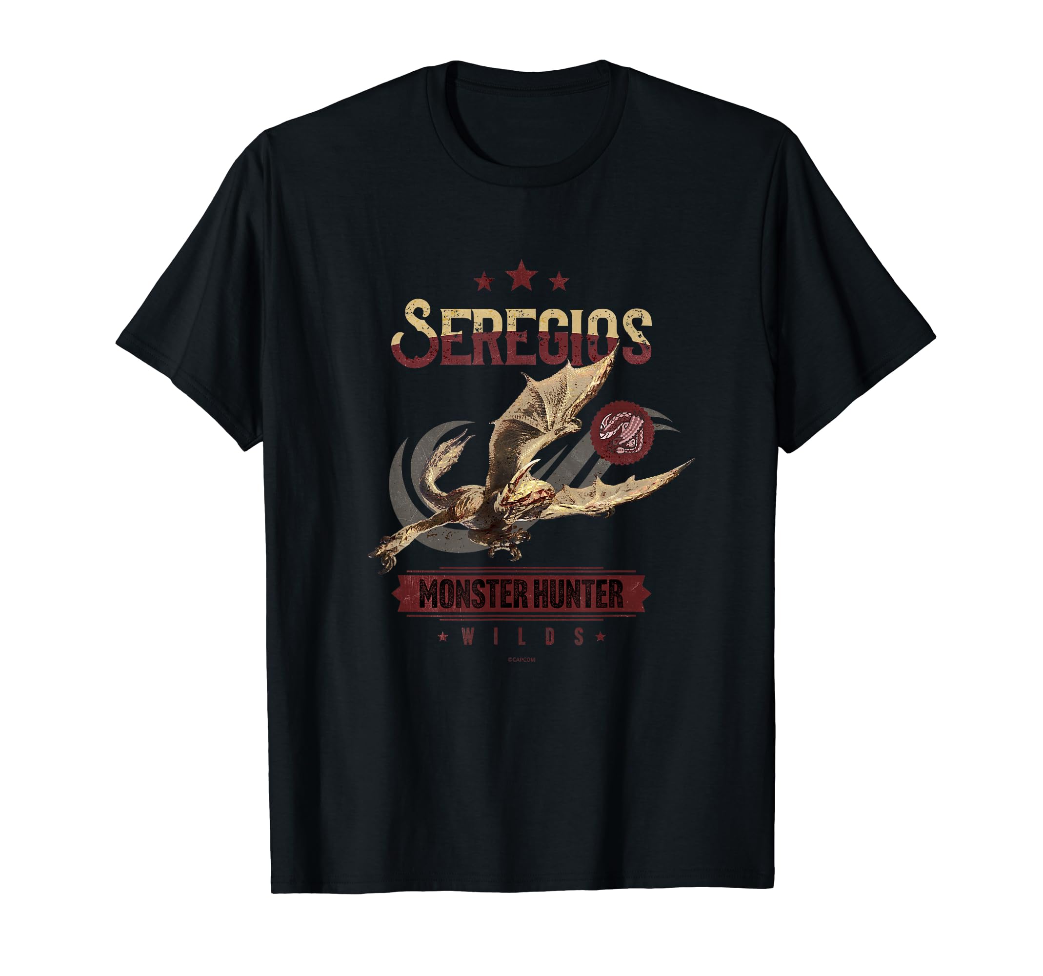 

Monster Hunter Wilds Selregios FP T-shirt