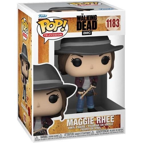 Funko Pop! TV: Walking Dead- Maggie w/Bow