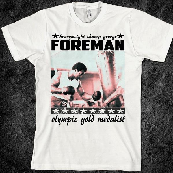 boxing t shirt joe frazier Heavyweight Boxer Tee XXL