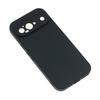 Liquid Silicone Case for Google Pixel 6 6A 7 7A 8 8A 9 9A 10A 10 Pro XL Black Matte Shockproof Soft Cover Case
