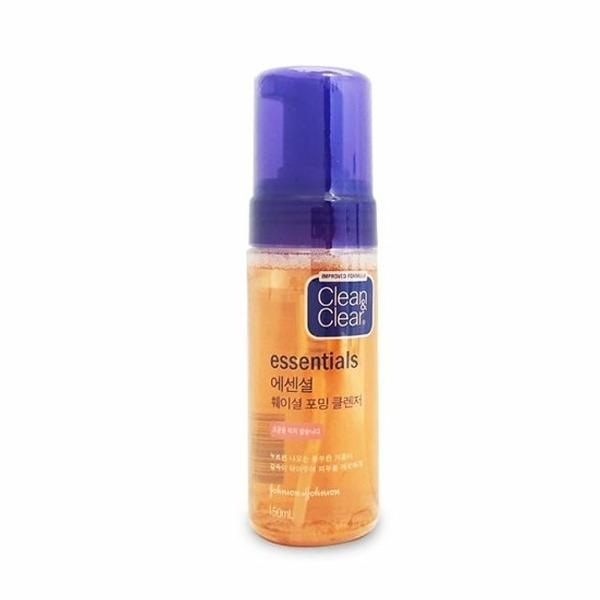 

CLEAN & CLEAR Essential Facial Foaming Cleanser (W764B88)