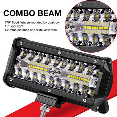 12V 24V mașina LED Light Bar Offroad 4x4 spoturi ceață lampă diodă faruri camion fermă tractor barcă SUV ATV Light Bar/light de lucru