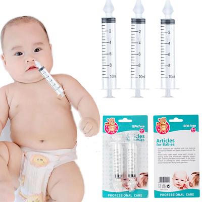 Babi Naso Cleaner Rondella Nasale Ago Tubo Baby Aspiratore Nasale Pulitore Siringa Baby Naso Lavaggio per Bambini