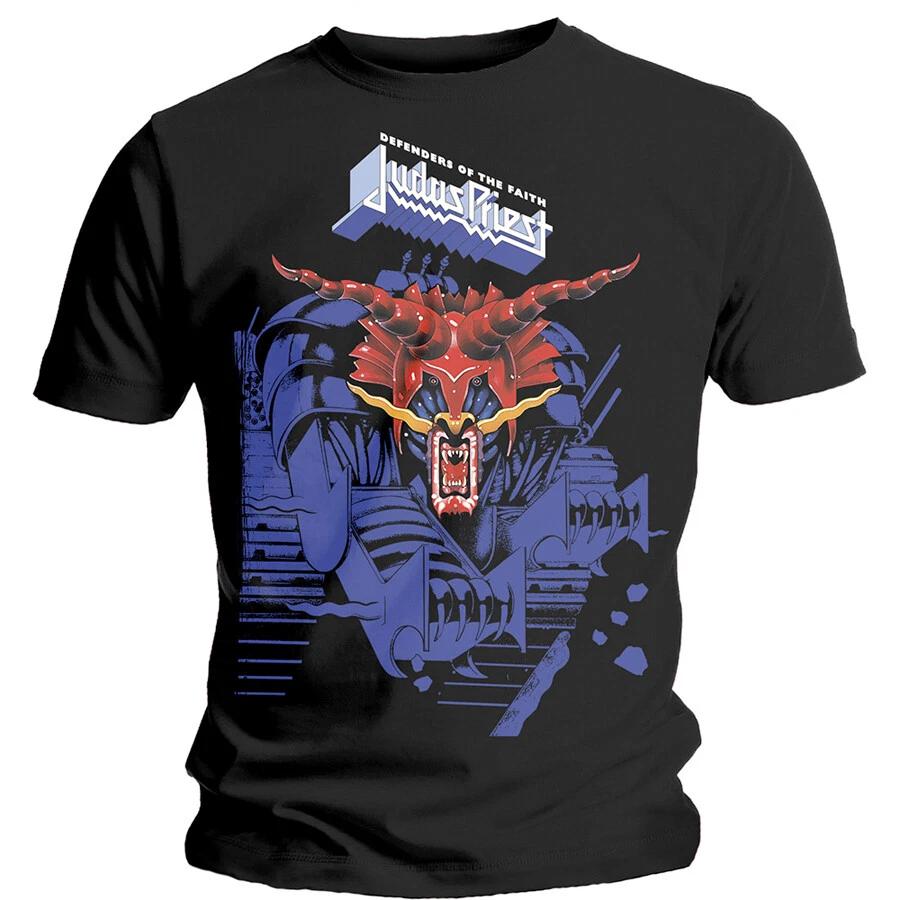 Judas Priest - Defenders Blue - Black t-shirt XXXL