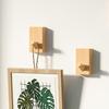 Nordic Punch-Free Solid Wood Multi-Functional Hook for Doors and Walls