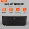 Trailer Tongue Tool Storage Box 36 x 12 x 12 inch Carbon Steel + Lock Keys