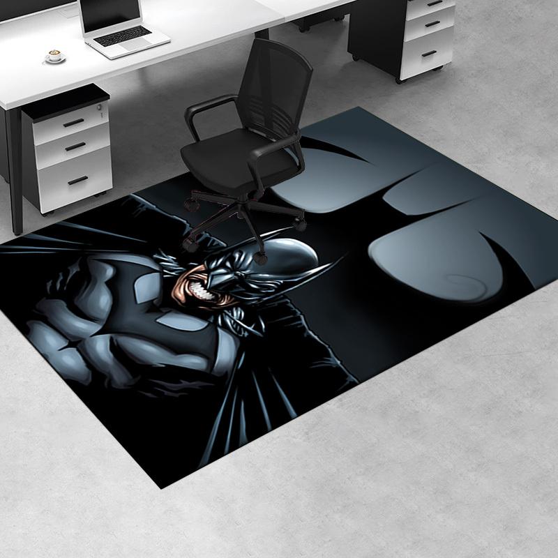 

Batman: The Dark Knight Returns - Limited Edition Art Print Office Mat Home Decor Office Desk Chair Rugs Chair Carpet for office Chair Mat G 60cm by 90cm