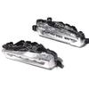 BMW X5 X6 X7 Fog Lights & Daytime Running Lights for Front Bumper (Part Numbers: 63177406365, 63177406366)
