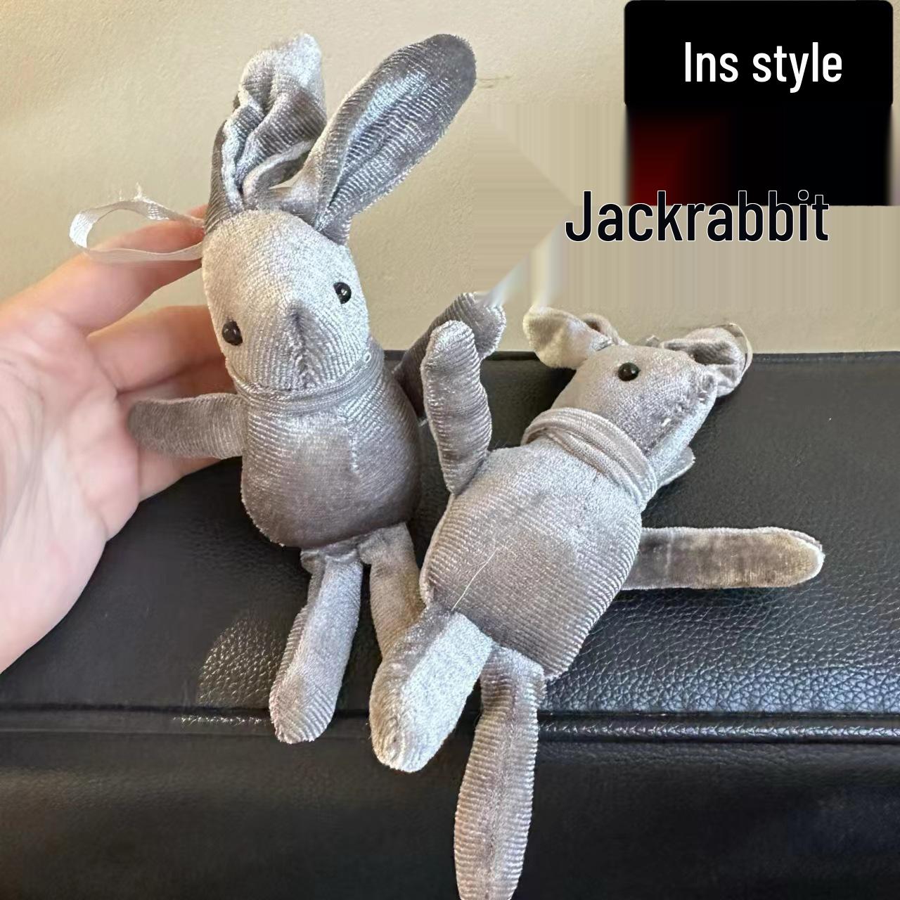

Velvet Rabbit Pendant Candy Box Plush Toy Plush Doll Only