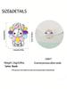 Charms Plata Copper Colors Circus Animals Mice And Beads Charm Pendant For Original Bracelet For Women Diy Jewelry Love Gift