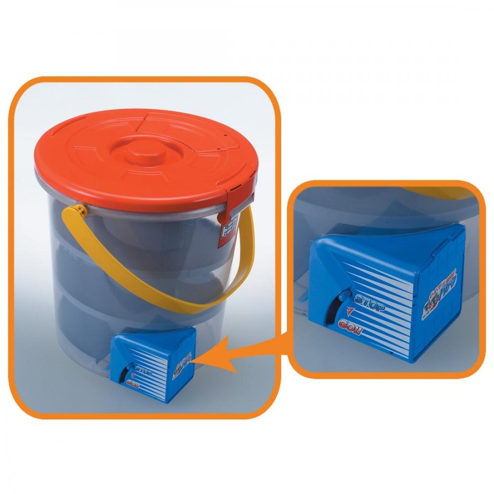 TAKARA TOMY Ведро Tomica World Deru Deru — фото 4