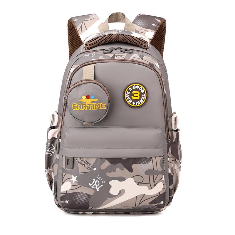 Primary School Girl Backpack Lightweight Waterproof School Bags for Kids Boys Cute Backpack for Kindergarten Children Bookbag