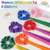 12pz Nastri Danzanti Arcobaleno Bastoncini da Danza Lezione di Musica Elastici Giorno di San Valentino Portatili Ritmo Nappa Forniture per Danza Regali