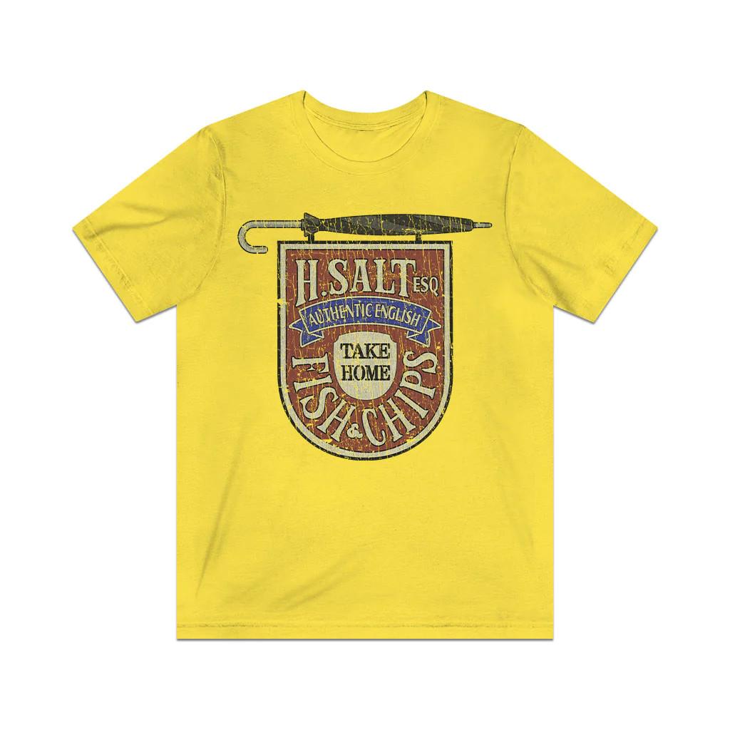H. Salt Esq. Fish & Chips 1967 Vintage Men s T-Shirt S разноцветный