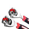 52/48 in 1 Hand-Spline-Schrauben-Steckschlüssel-Set Mehrzweckwerkzeug Universal-Ratschensteckschlüssel Multifunktionsschlüssel mit 360-Grad-Drehung