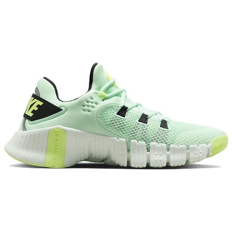 Nike Scarpe da Ginnastica Unisex Free Metcon 4 Schiuma Menta Verde Appena Verde Viola Grotta CT3886-300
