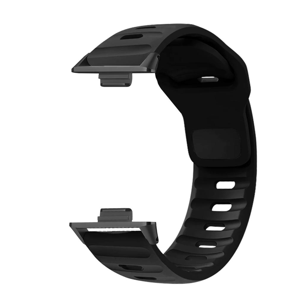 Silikonarmband für Huawei Watch Fit 3 Sport-Armband Austauschbar Atmungsaktiv Handgelenkband für Huawei Watch Fit3 2 1 Armband Correa