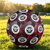 Brentford FootballPrinted Size 5 Soccer Bl, Anti Slip Adult Match Football Souvenir for Football Fans