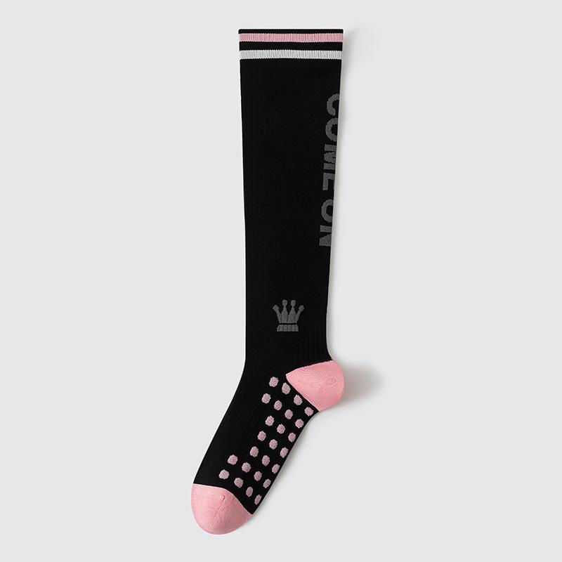 Pressure Socks for Women's Sports, Fitness, Running, Rope Skipping, Muscle Compression, Long Tube Yoga, Slimming Legs, Calf Socks