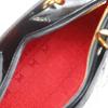 Dior Lady Dior Medium Handbag Canage Black Patent Leather Women Used