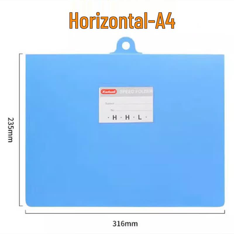 USAN HOME A4 Horizontal Hanging Clipboard