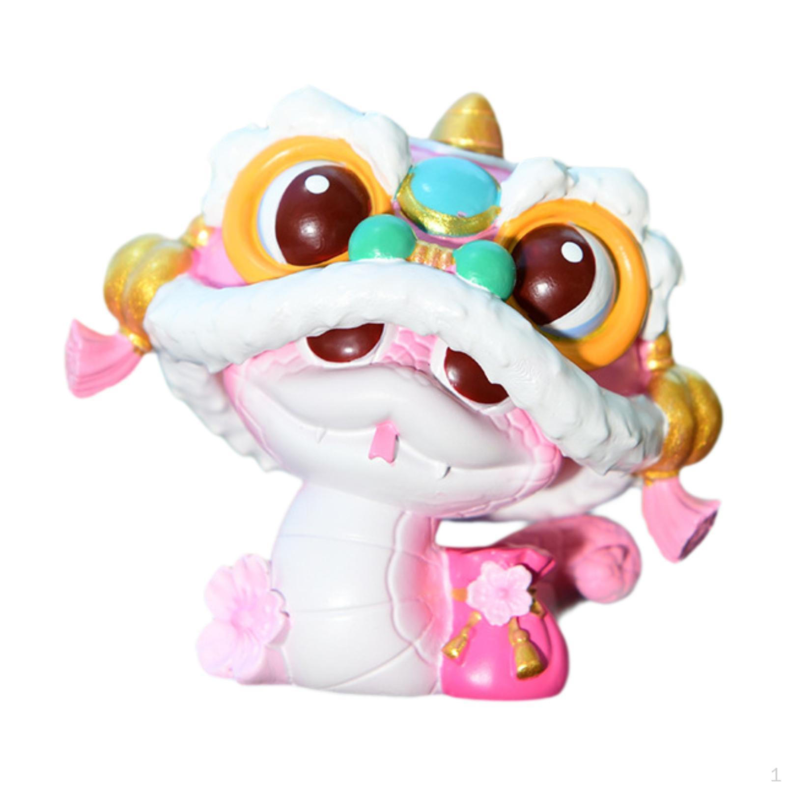 

Figurine Resin Craft for Home And Office Decoration розовый