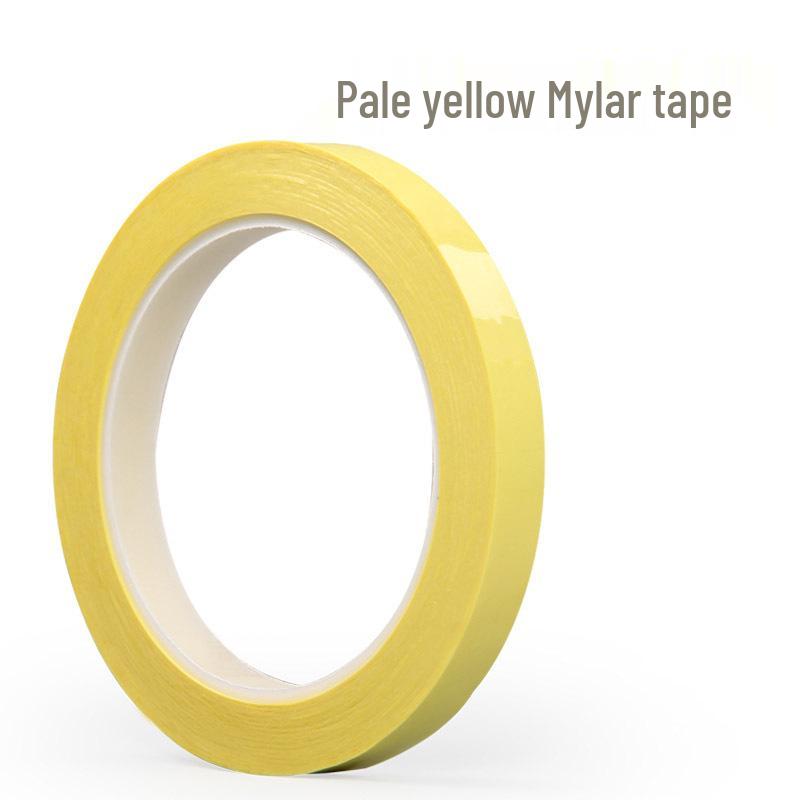 Colorful High-Temperature Mylar Insulation Tape for Electronics | Red, White, Blue, Green, Black, Yellow